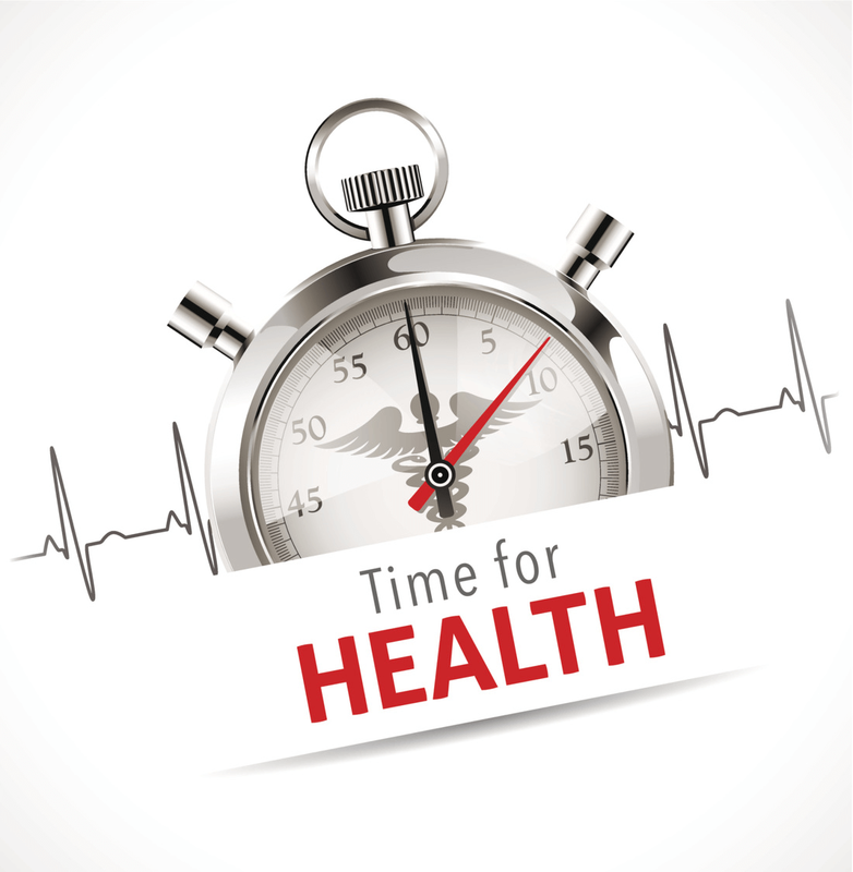 Time for health clock ticking
